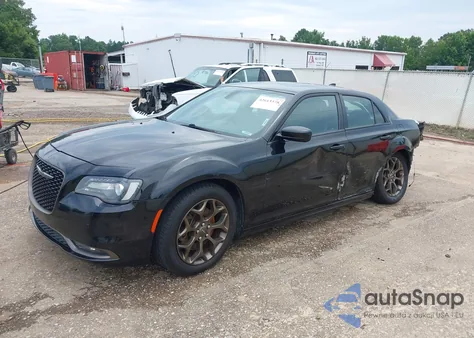 2016 Chrysler 300 300S Alloy Edition из США, поврежденный, VIN 2C3CCAGG0GH262267